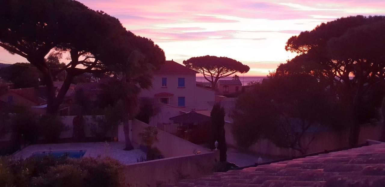 Mes Maisons A La Pinede Sainte-Maxime Luaran gambar